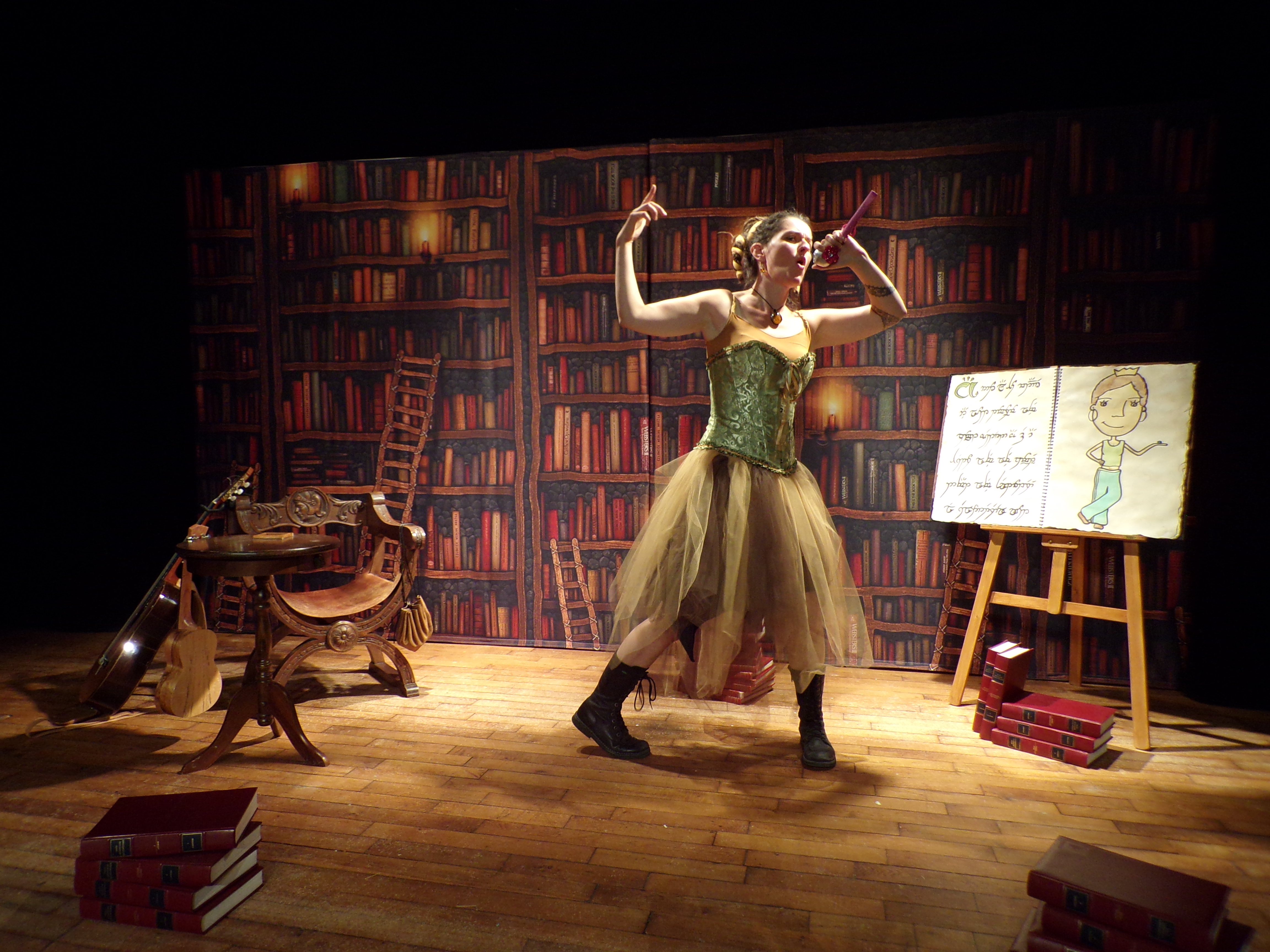 Spectacle jeune public Môm'théâtre Rombas Moselle